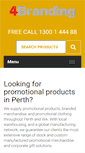 Mobile Screenshot of perthpromotionalproducts.com.au
